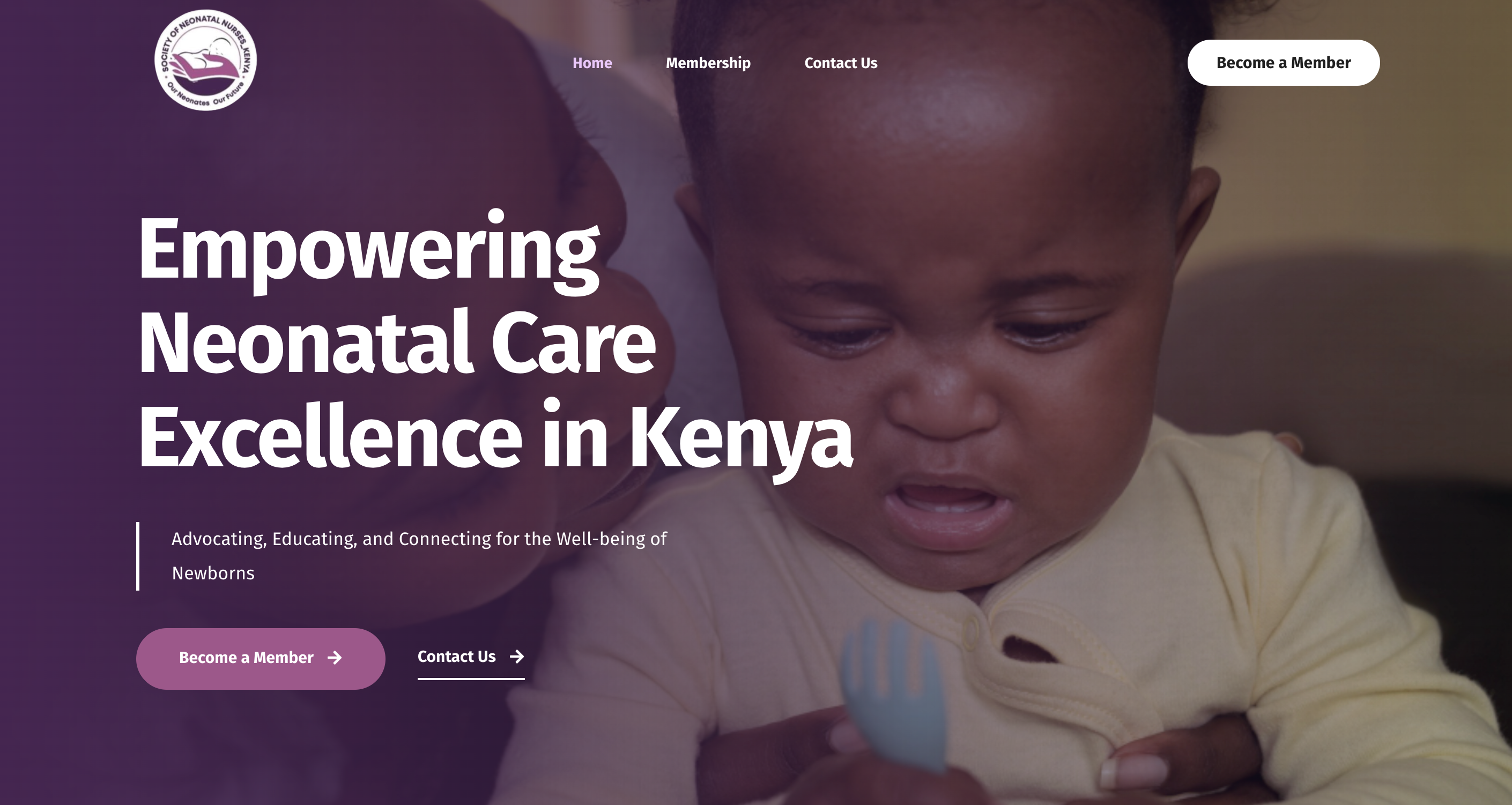 SoNN Kenya Website